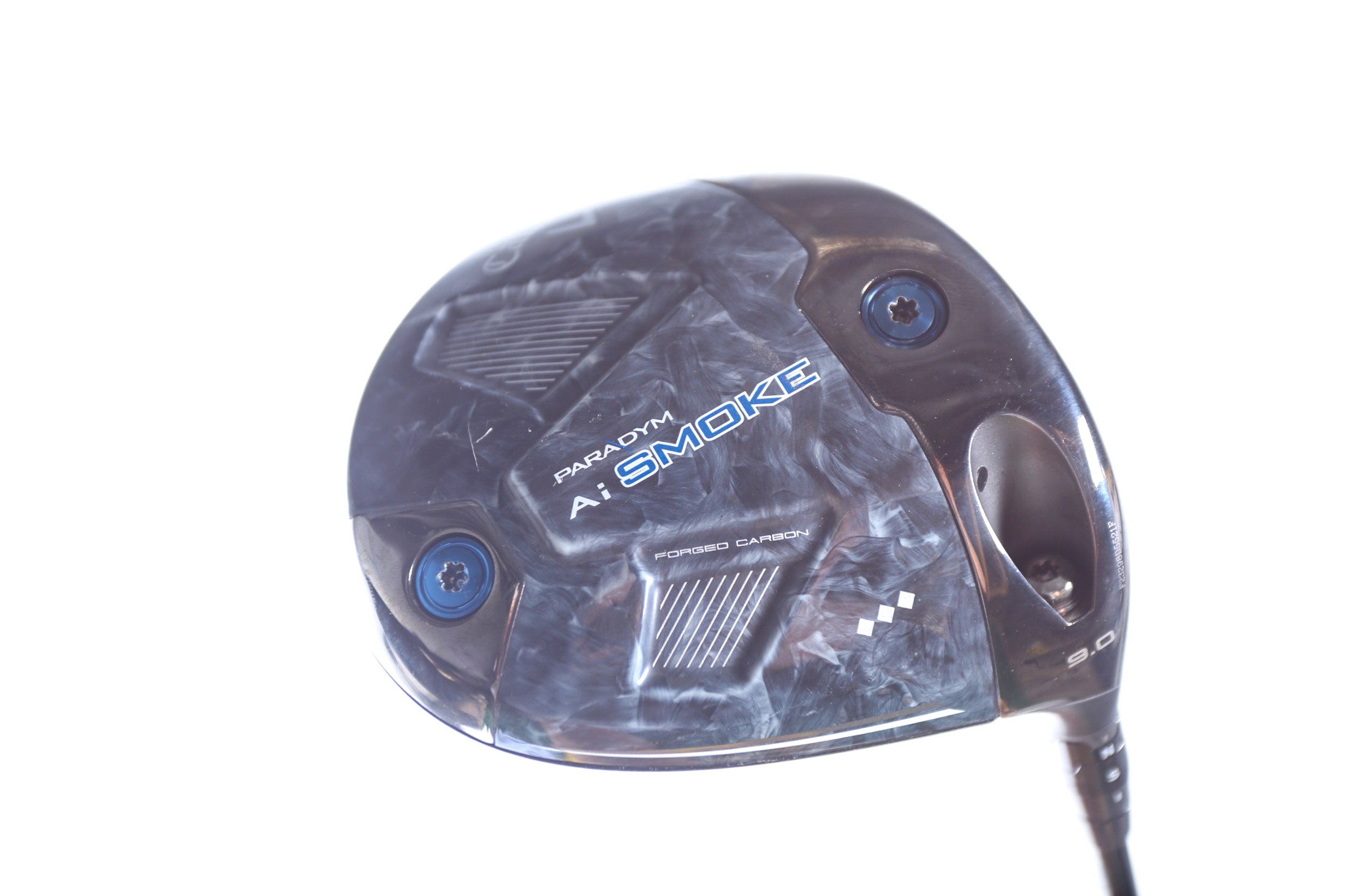 Used Callaway Paradym Ai Smoke TD Driver 9° Stiff Flex Project X HZRDUS Smoke Red RDX Right-Handed Golf Club for Men - Perfect for Long Drives & Tournament Play