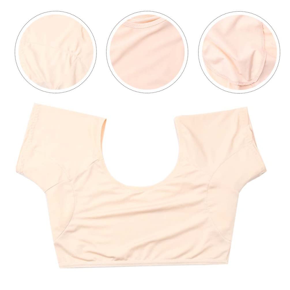 Washable & Breathable Underarm Sweat Vest for Women - XL Size | MAGICLULU Sweat Absorbing Shirt | Perfect for Parties, Workouts & Hot Weather