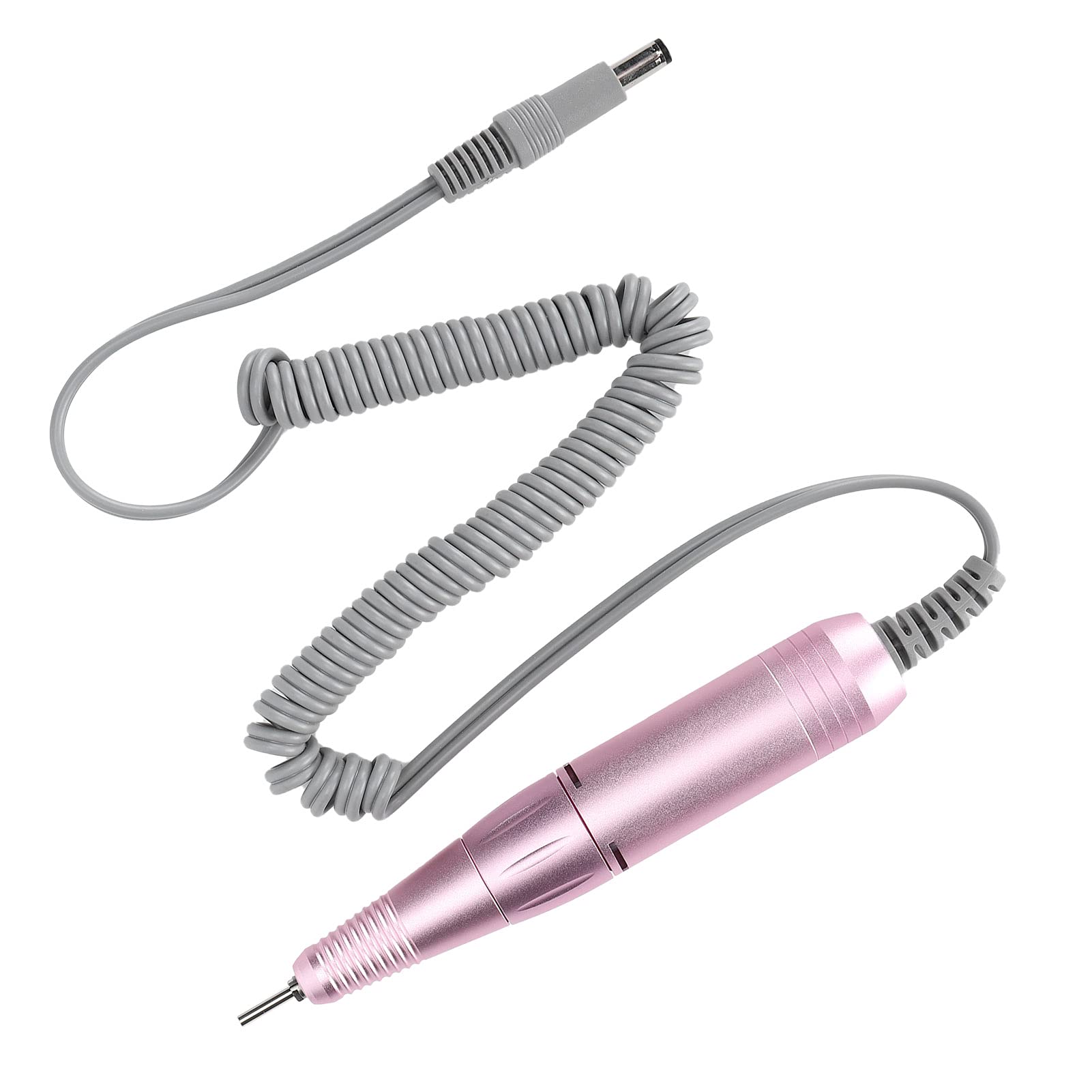 Professional Nail Drill Handpiece Replacement - Adjustable Speed Nail Polishing Machine Handle for Acrylic & Gel Nails - Perfect for Salon, Home Manicure & Nail Art