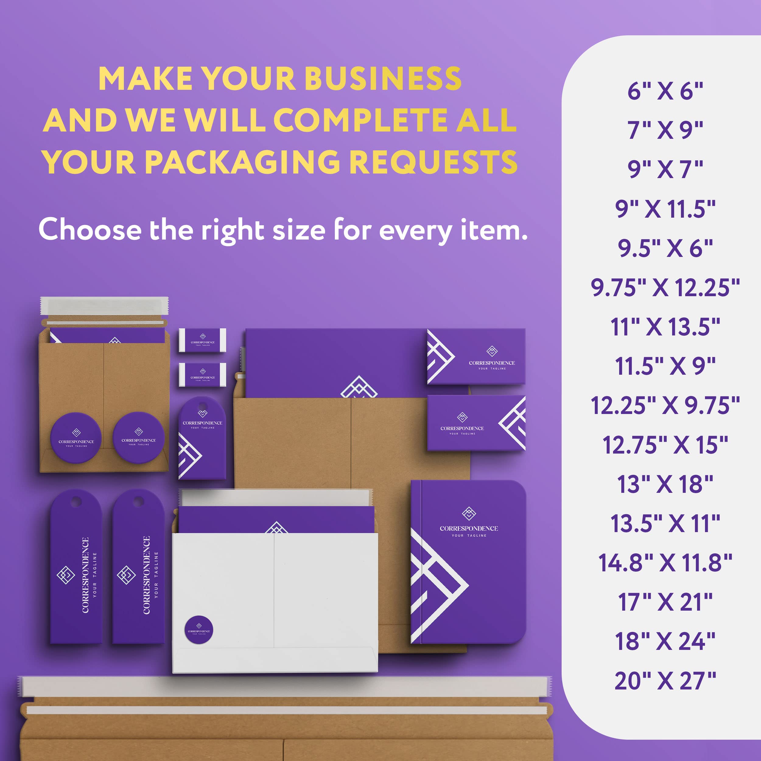 APQ White Rigid Mailers 14 7/8 x 11 7/8 Inches - Pack of 200 Sturdy Cardboard Photo Mailer Envelopes with Self-Seal Closure | Recyclable Flat Shipping Envelopes for Photos, Documents & Small Packages | Perfect for Ecommerce, Online Sellers & Small Business Shipping