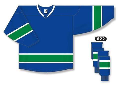 Vancouver Canucks Custom Hockey Jersey for Men & Women - Official NHL Team Apparel - Perfect for Games, Fan Events & Sports Gifts