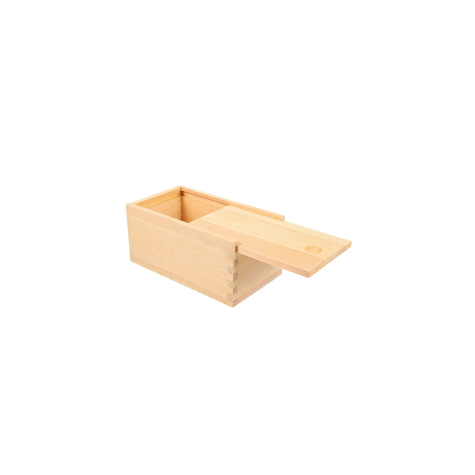 Wooden Storage Box Drawer Organizer - 1pc Handmade Wooden Container for Jewelry, Crafts & Office Supplies | Perfect for Home, Office & Craft Room Organization