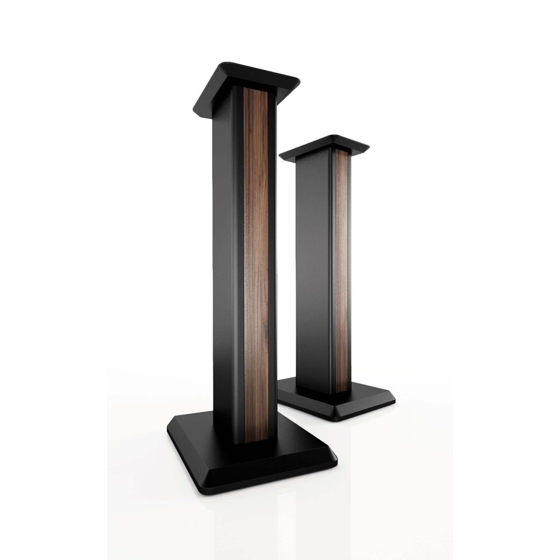 Premium Walnut Acoustic Energy Reference Speaker Stand - Perfect Match for AE500 Series | Ideal for Home Theater & Audiophile Setups