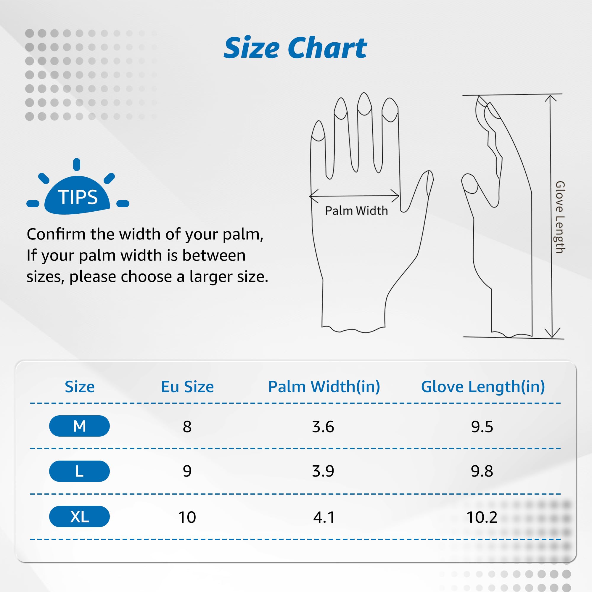 Nitrile Coated Work Gloves - MicroFoam Grip for Construction, Gardening & DIY Projects | Durable Safety Gloves for Men & Women
