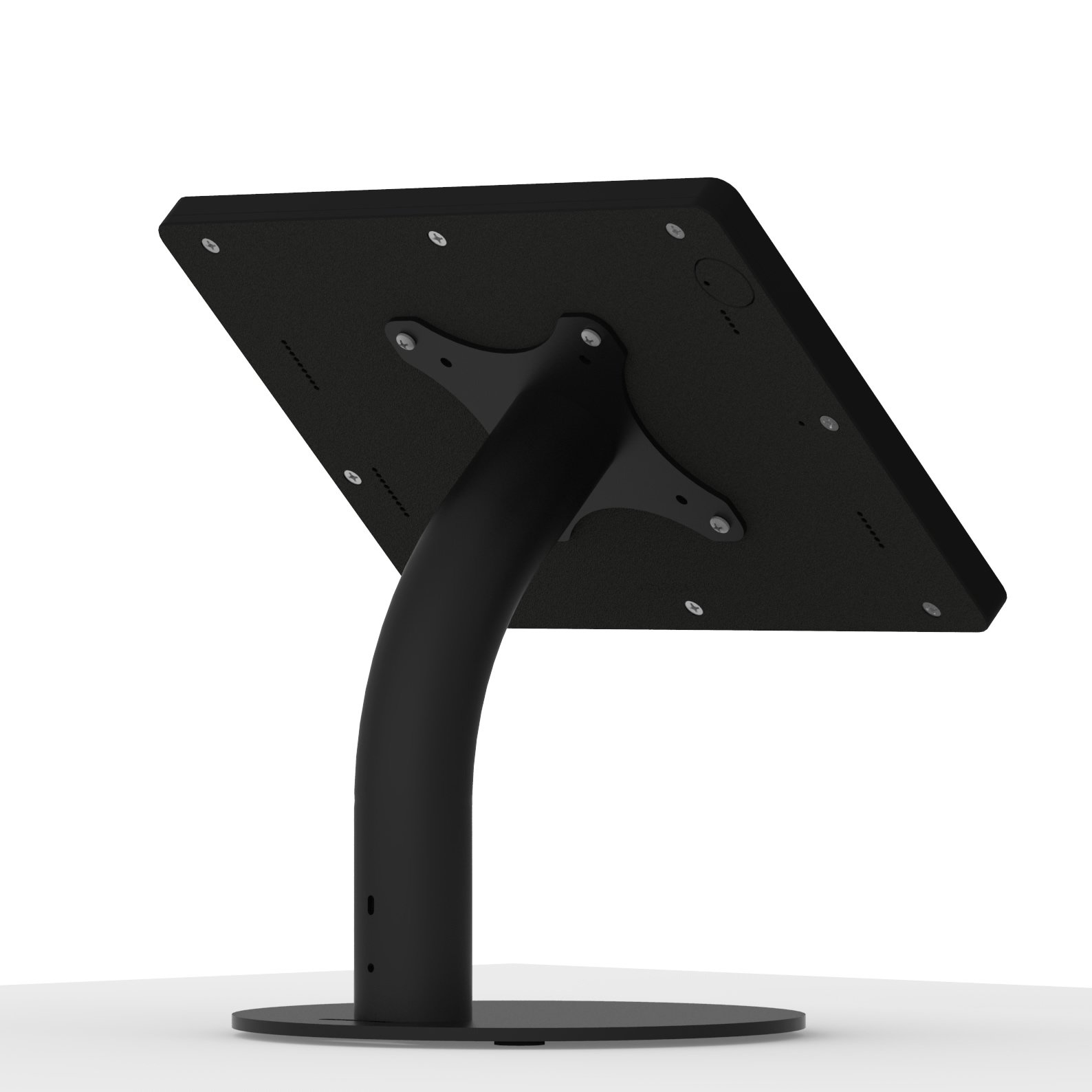 VidaMount iPad Pro 10.5 & Air 3rd Gen Stand - Black Portable Mounting Enclosure Bundle for Home, Office & Classroom Use