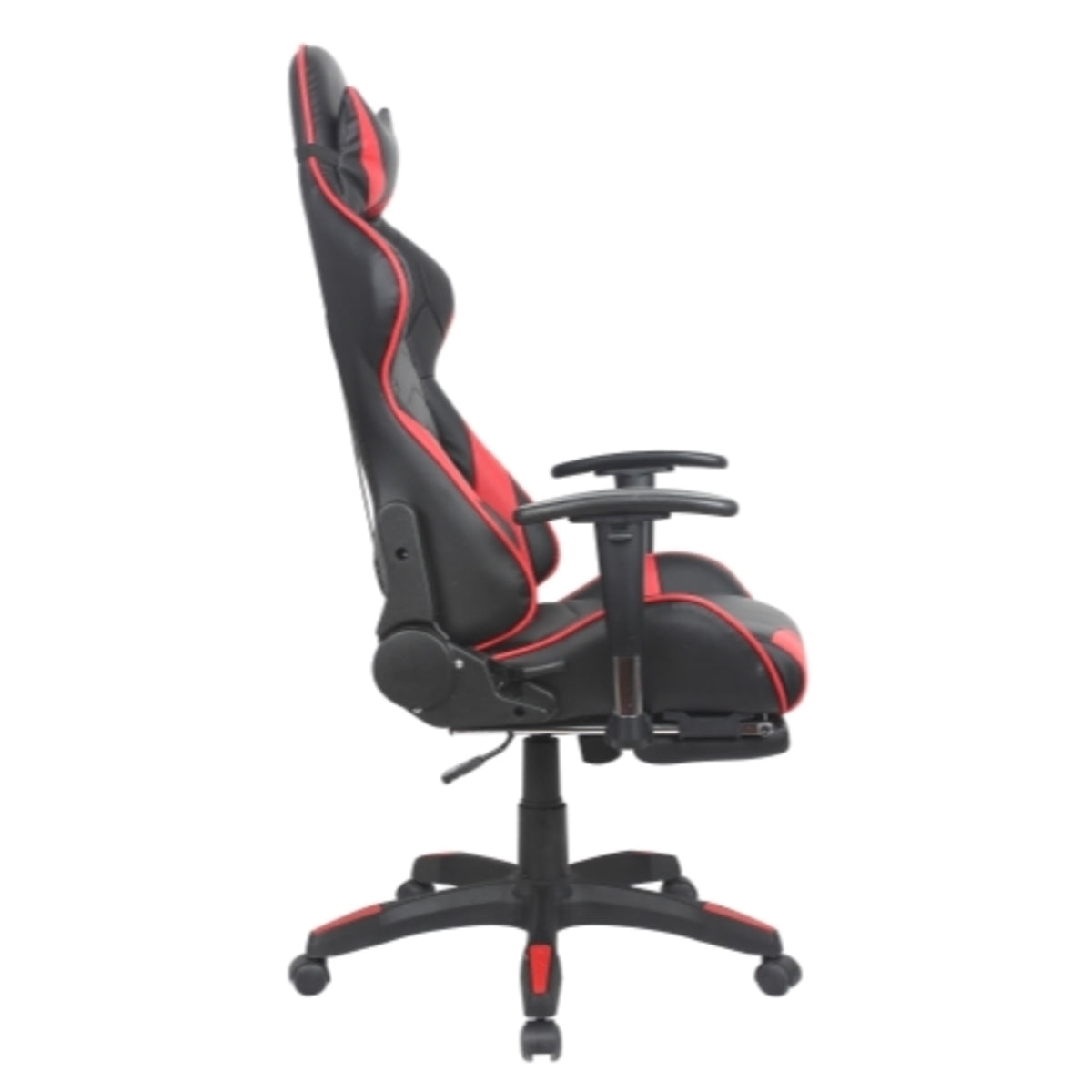 Premium 310 Series Gaming Chair with Footrest - Ergonomic Black & Red Design for Ultimate Comfort in Gaming, Office & Home Use