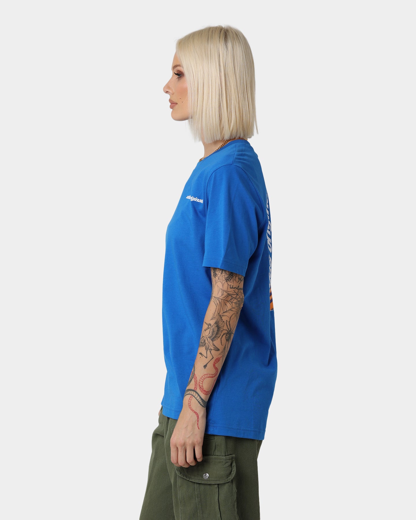 Adidas Yung Z T-Shirt for Men - Core Bluebird Casual Tee - Perfect for Gym, Running & Everyday Wear