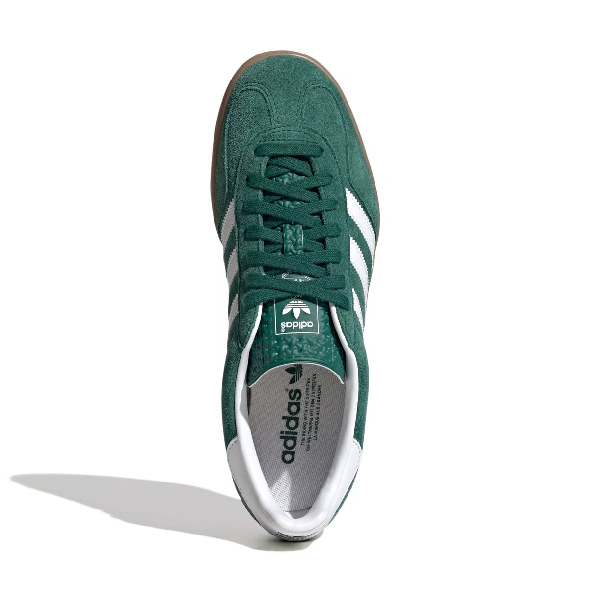 Gazelle Indoor Sneakers 'Collegiate Green White Gum' - Classic Comfort for Casual Wear, Gym & Everyday Use