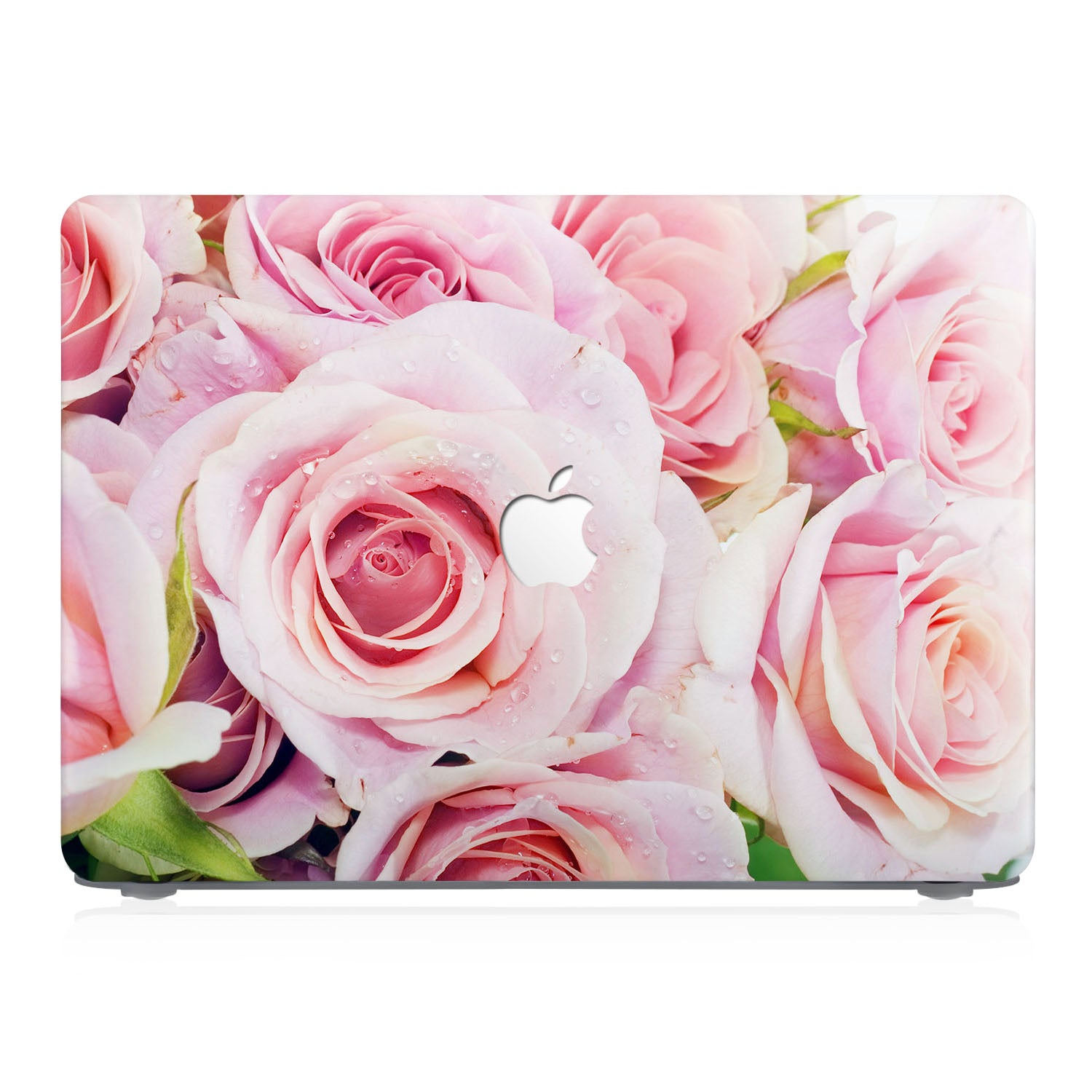 Premium MacBook Pro/Air Protective Case - Rose Gold Hard Shell Cover with Scratch-Resistant Design for 13/15/16 Inch Laptops | Perfect for Work, Travel & School Use