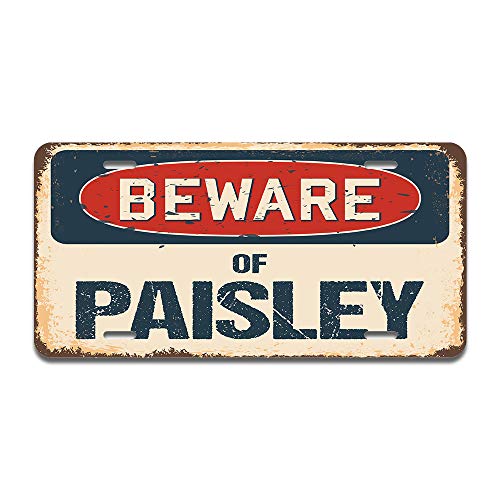 Beware of Paisley
