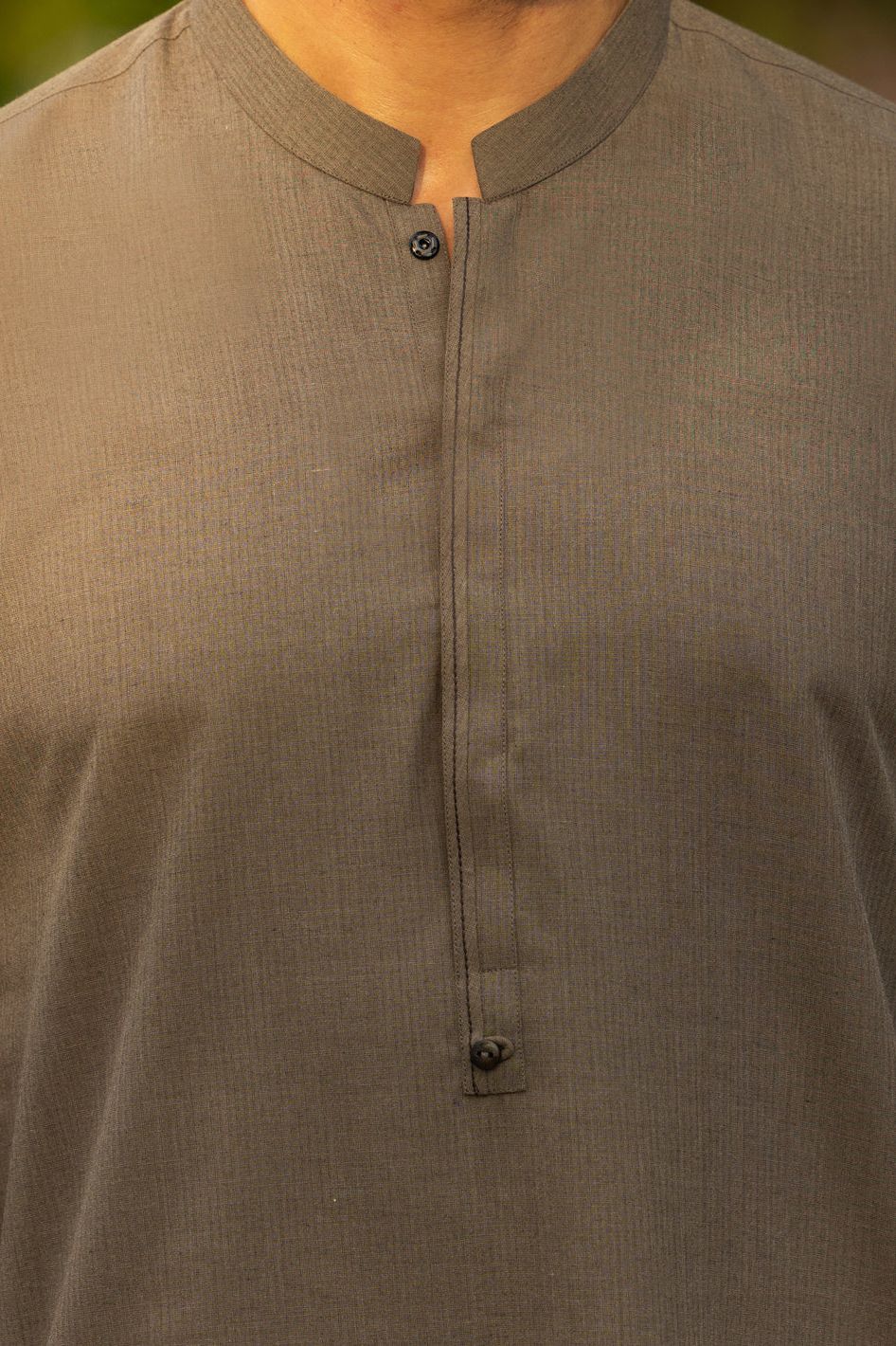 Stylish Blended Brown Kurta for Men & Women | Comfortable Cotton Ethnic Wear | Perfect for Festivals, Weddings & Casual Outings