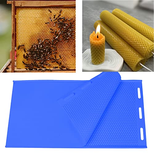 Beeswax Foundation Silicone Mold——blue