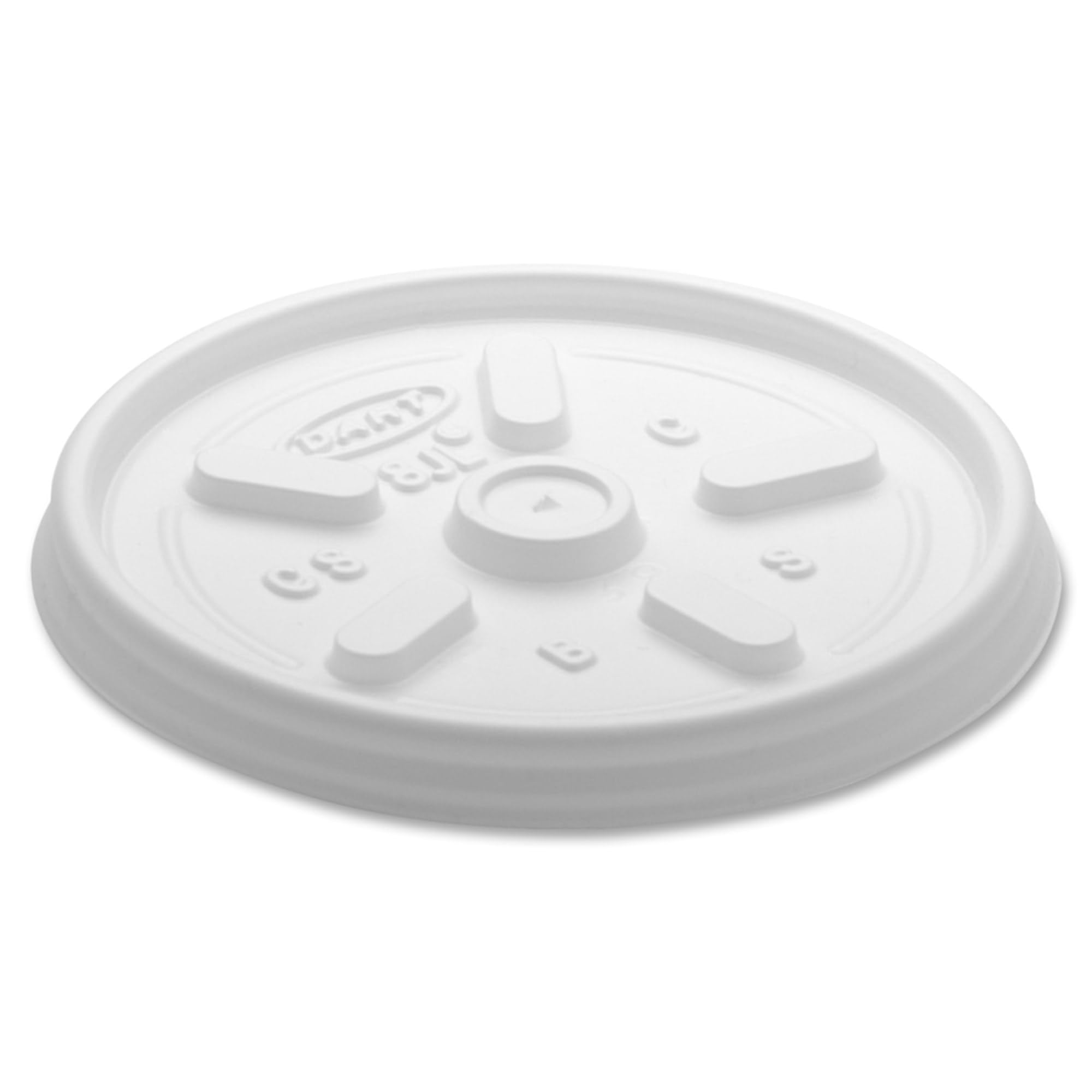 DRC8JL - 100-Pack Plastic Dart Lids for Mason Jars | Airtight & Leak-Proof | Perfect for Canning, Food Storage & DIY Crafts (BPA-Free)