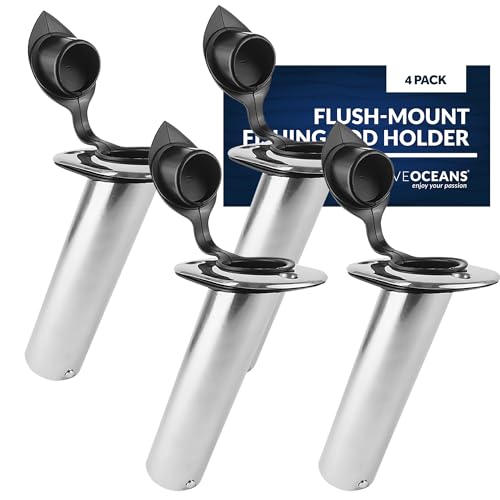 Stainless Steel - 30 degreees - 4-Pack