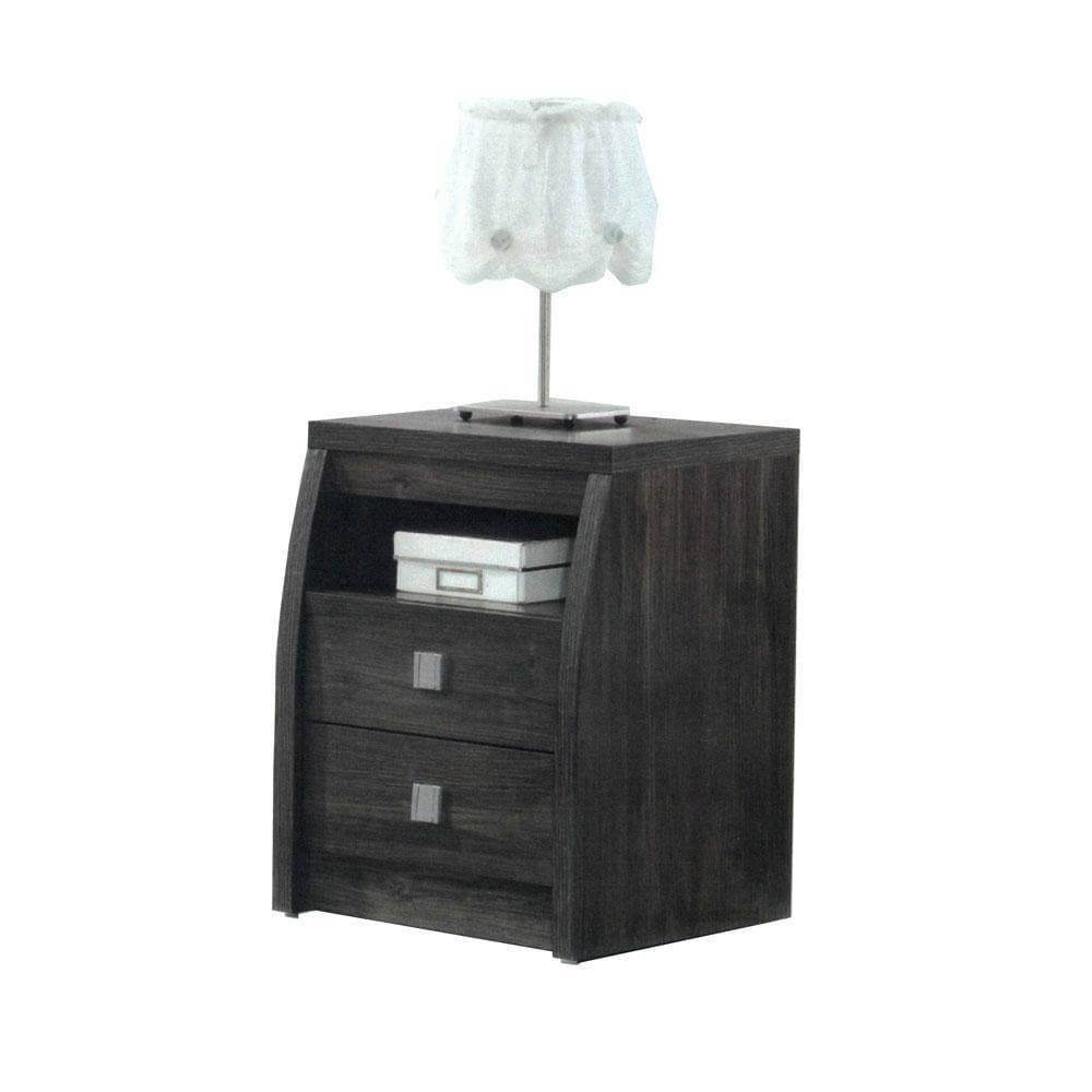 Modern Jaryll Bedside Table with Storage - Nightstand for Bedroom, Living Room, or Office - Compact End Table with Drawer and Shelf for Home Decor