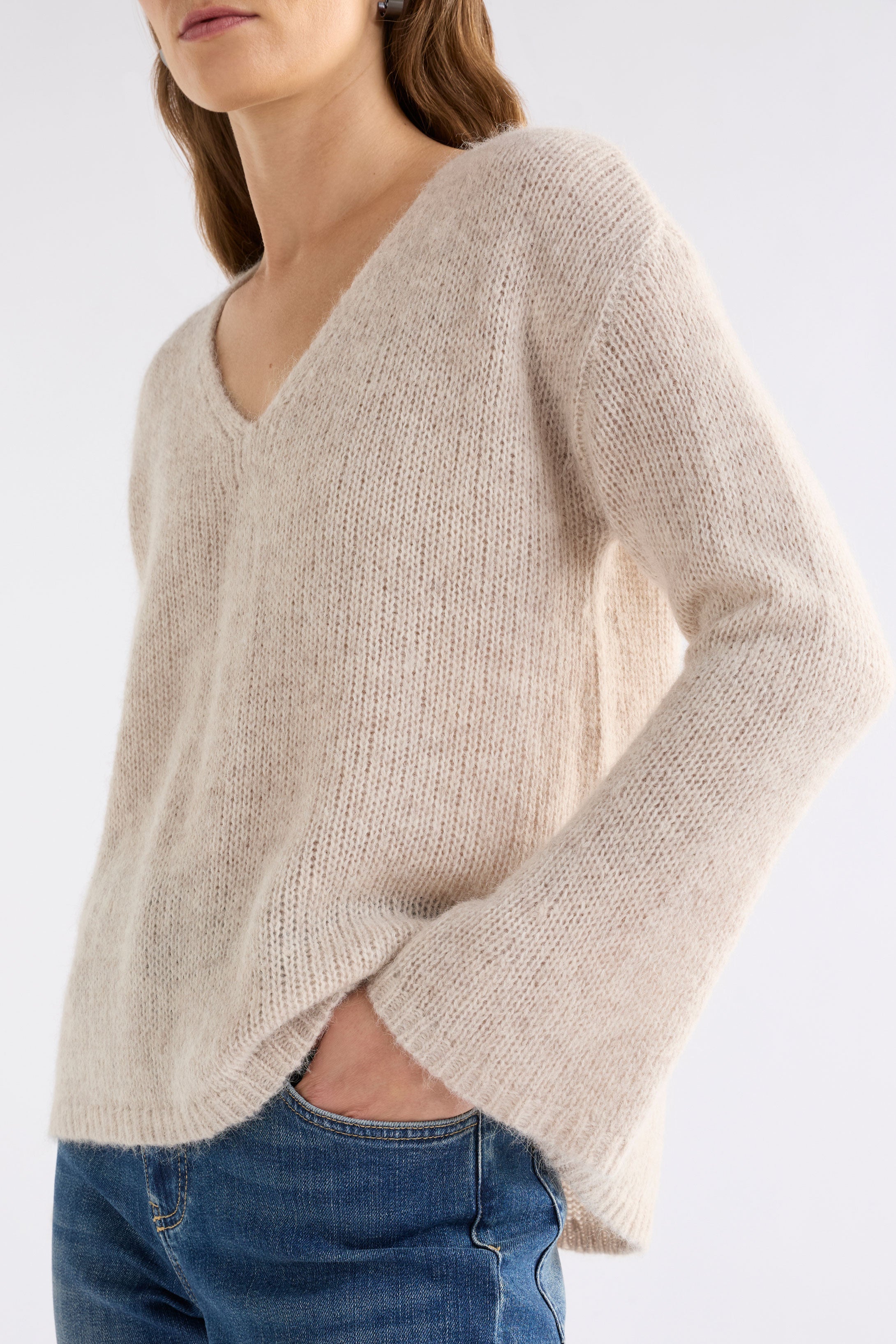 ELK Anken Sweater for Women - Soft & Cozy Knit Pullover - Perfect for Fall & Winter - Casual Office Wear & Weekend Outfits