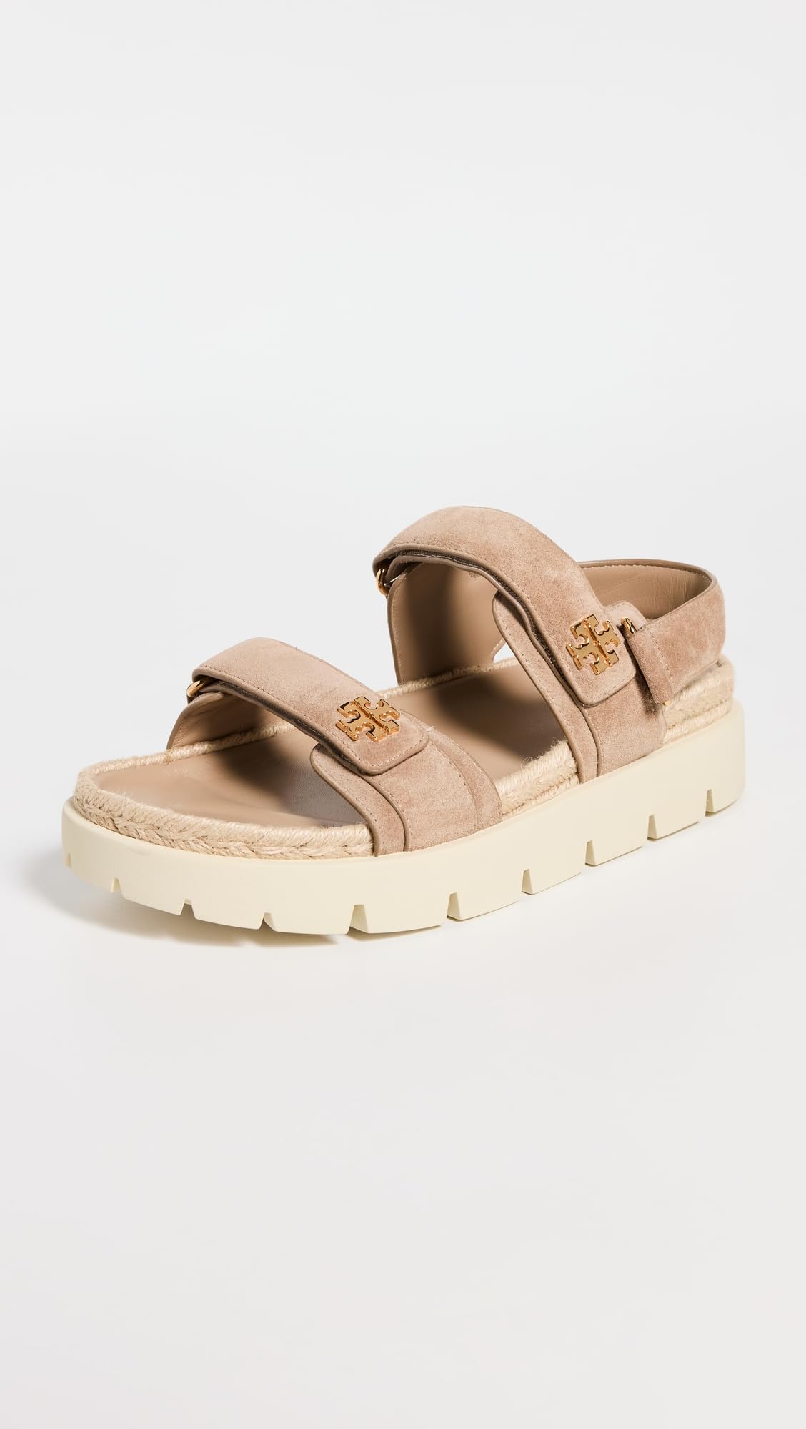 Tory Burch Women's Kira Rope Sport Sandals - Comfortable Summer Casual Shoes for Beach, Pool & Outdoor Activities