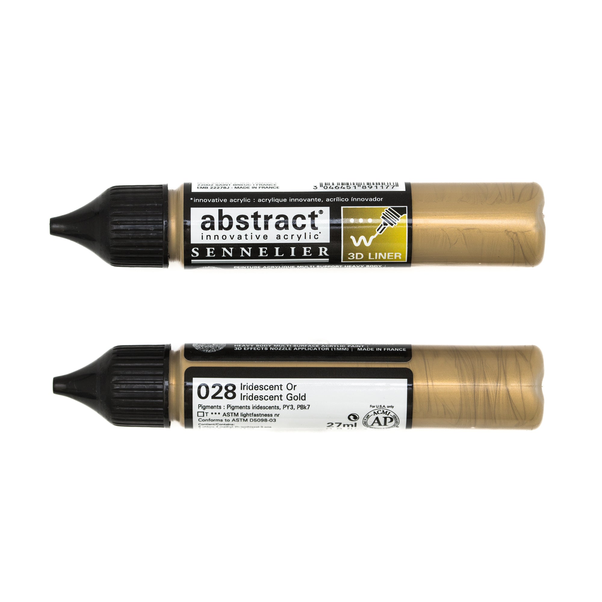 Abstract Acrylic Paint Marker - Cadmium Red Light Hue for Artists, DIY Crafts, Canvas Painting & Calligraphy - Premium Water-Based Acrylic Ink for Professional Artwork & Creative Projects