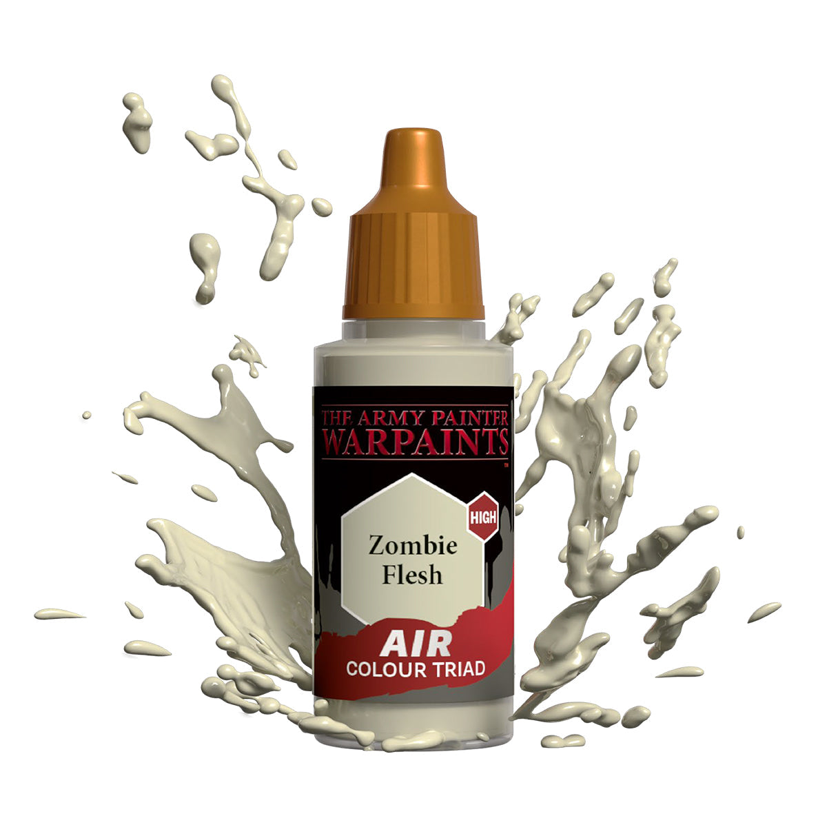 Warpaints Air: Zombie Flesh - Premium Halloween Face Paint for Scary Costumes & Cosplay - Perfect for Horror Parties, Themed Events & Makeup Artists