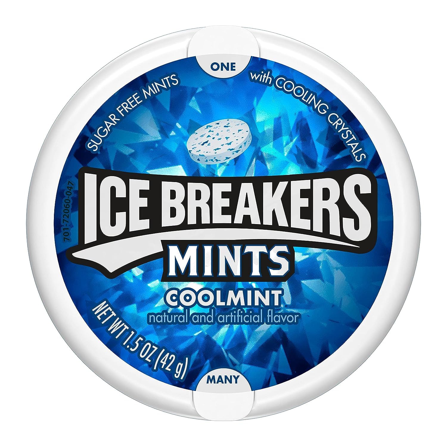 Coolmint Ice Breakers Mints - 1.5 oz (8 Packs) | Refreshing Breath Freshener for Work, Travel & Social Events