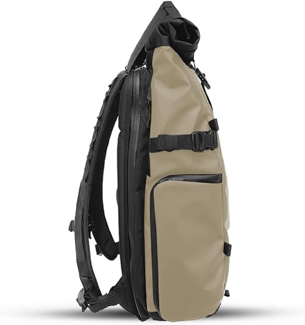 WANDRD PRVKE 31L Photography Backpack - Waterproof Travel Camera Bag with Laptop Compartment & Accessories for DSLR, Mirrorless - Perfect for Photographers, Travelers & Outdoor Adventures