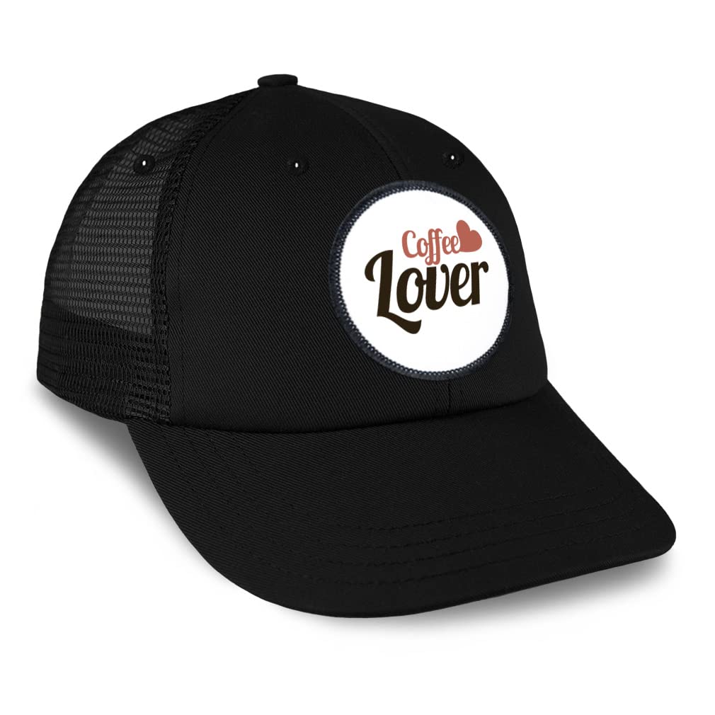 Speedy Pros Patch Hat - Vintage Trucker Baseball Cap for Coffee Lovers with Text & Image Design - Perfect for Food & Beverage Enthusiasts | Great for Cafes, Baristas & Coffee Shop Outings