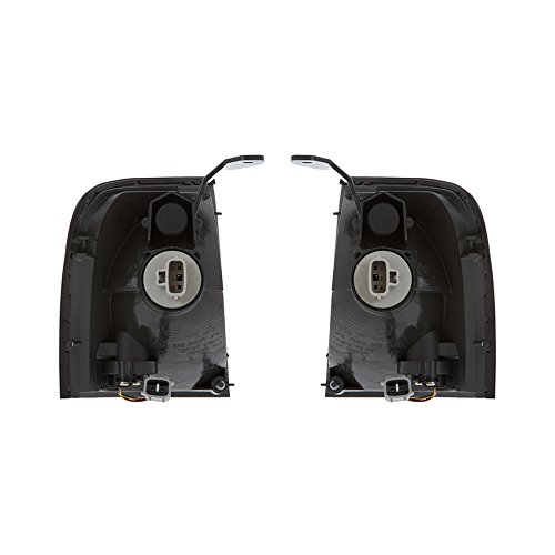 RAREELECTRICAL New Pair of Side Marker Lights Compatible with Toyota Avalon 1998-1999 - 81510AC030, 81520AC030, 81510-AC030, 81520-AC030, TO2520153 - Perfect for Nighttime Safety and Vehicle Customization