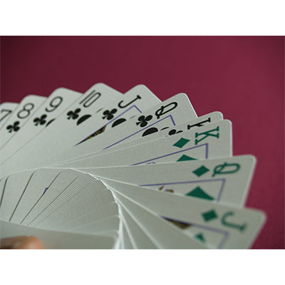 Bicycle® Green Dragon Back Playing Cards - Premium Quality Poker Cards for Magic Tricks, Cardistry & Game Nights | Perfect for Professional Magicians, Card Enthusiasts & Family Gatherings