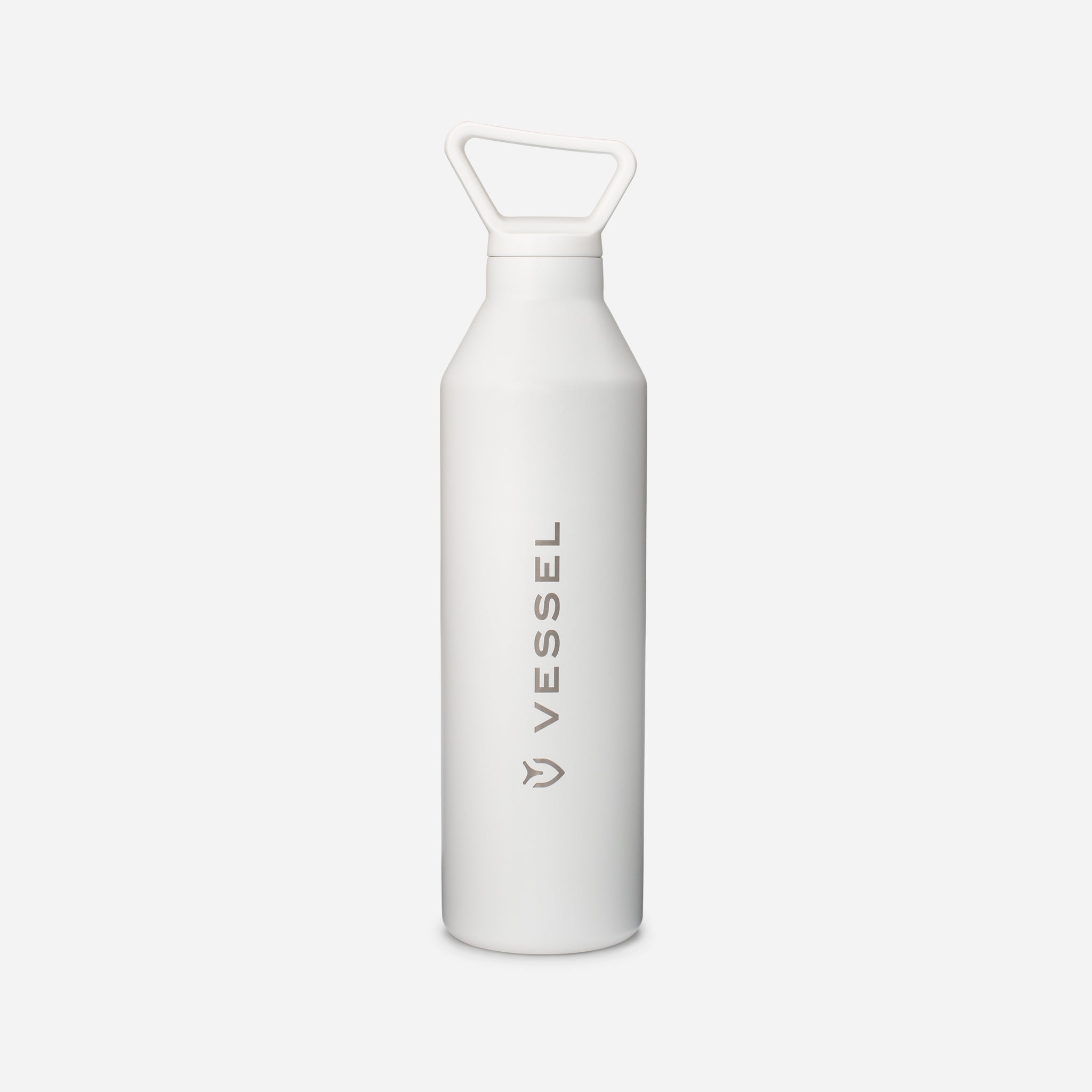 VESSEL x MiiR Stainless Steel Vacuum Insulated Water Bottle - 20oz Leakproof & BPA-Free - Perfect for Hiking, Gym & Outdoor Adventures