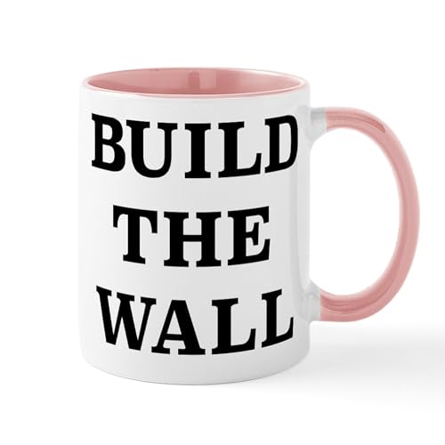 White/Pink Inside - Build The Wall