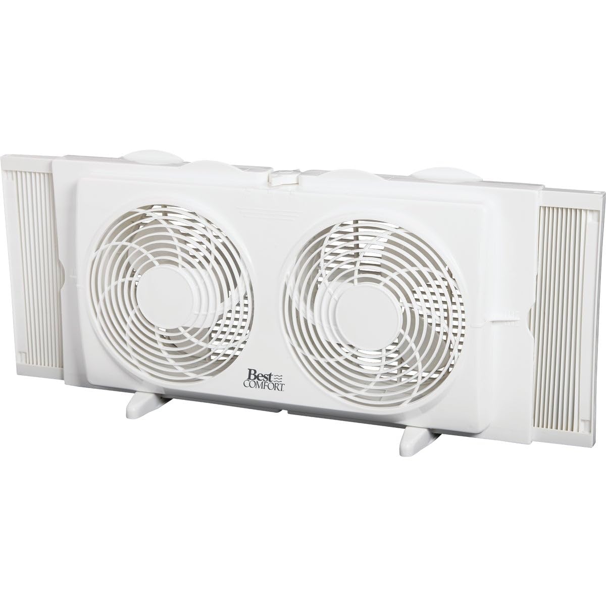 Best 7-Inch Twin Window Fan for Cooling & Ventilation - Ultra Quiet, Energy Efficient - Perfect for Bedrooms, Offices & Small Spaces