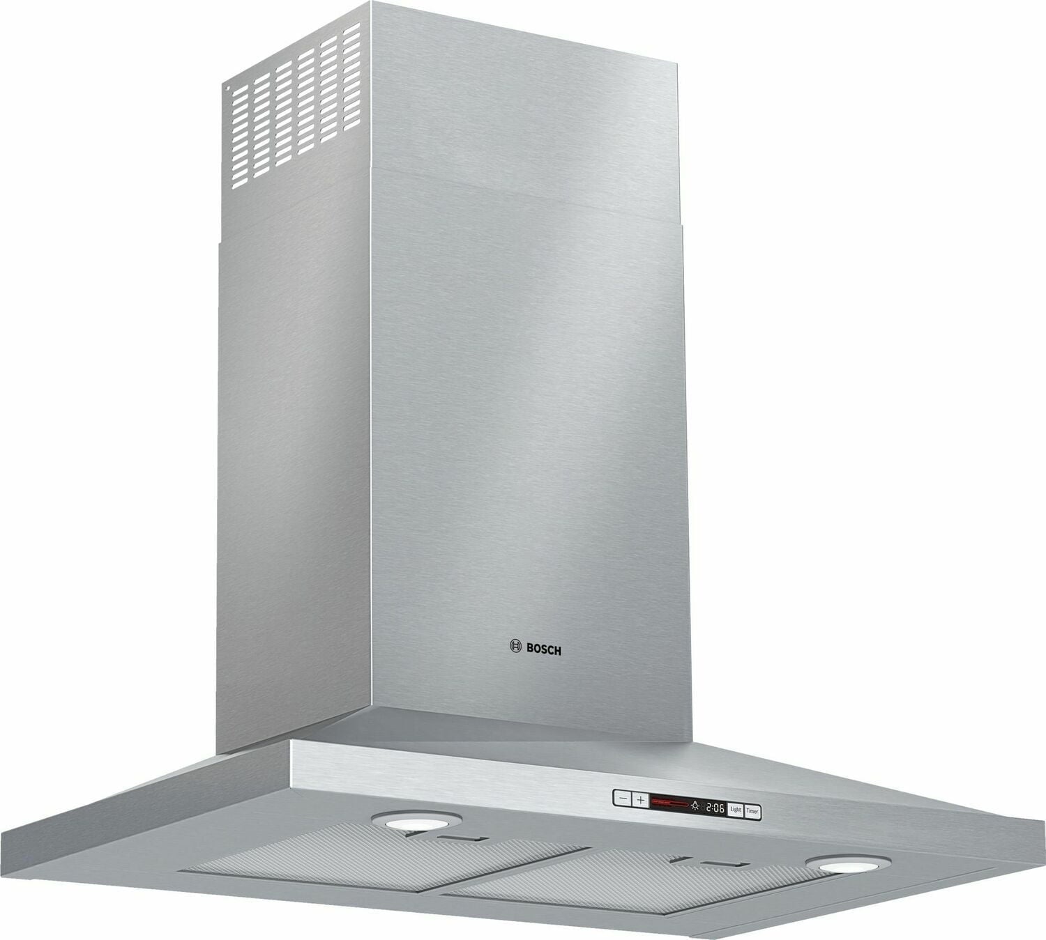 Bosch HCP30E52UC 300 Series 30-Inch Stainless Steel Wall Mount Range Hood - Powerful Ventilation for Modern Kitchens | Perfect for Home Cooking & Open-Concept Living Spaces