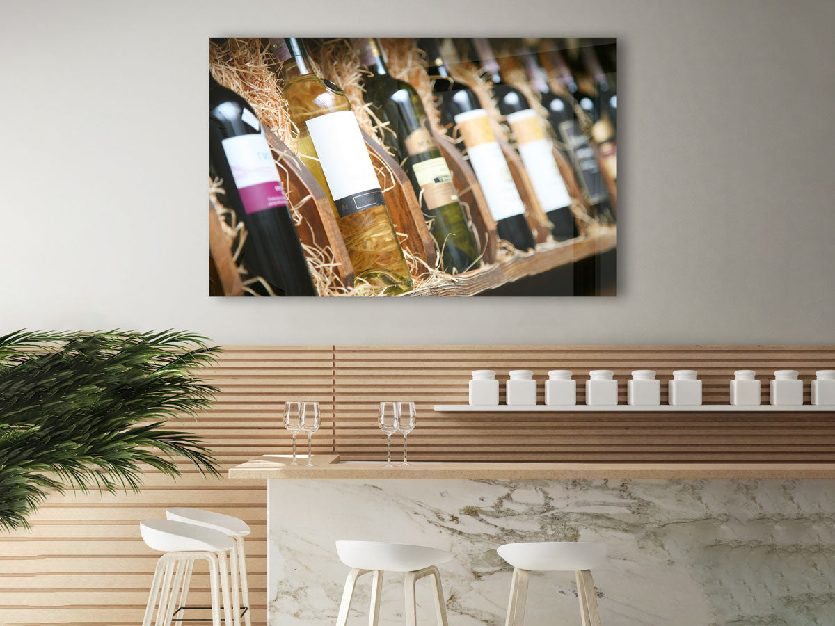 Premium Glass Wine Bottles with Cork Stoppers - 750ml Clear Empty Bottles for Homemade Wine, Vinegar, Olive Oil & DIY Crafts - Perfect for Gifts, Storage & Home Brewing