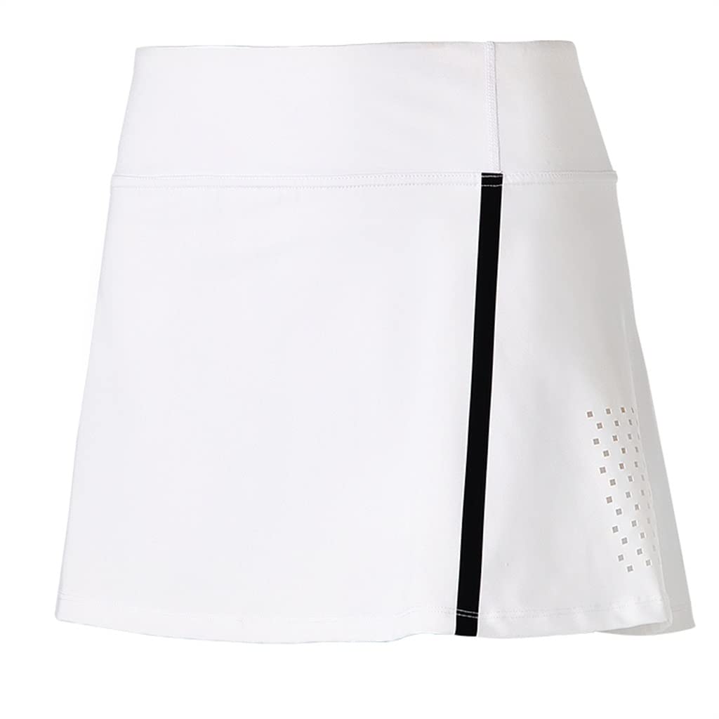 Women's High Waist Quick Dry Breathable Sports Shorts - Fitness Running Tennis Skirt with Double Layer Hakama Design | Perfect for Gym, Yoga, Jogging & Outdoor Activities (Color: A, Size: L)