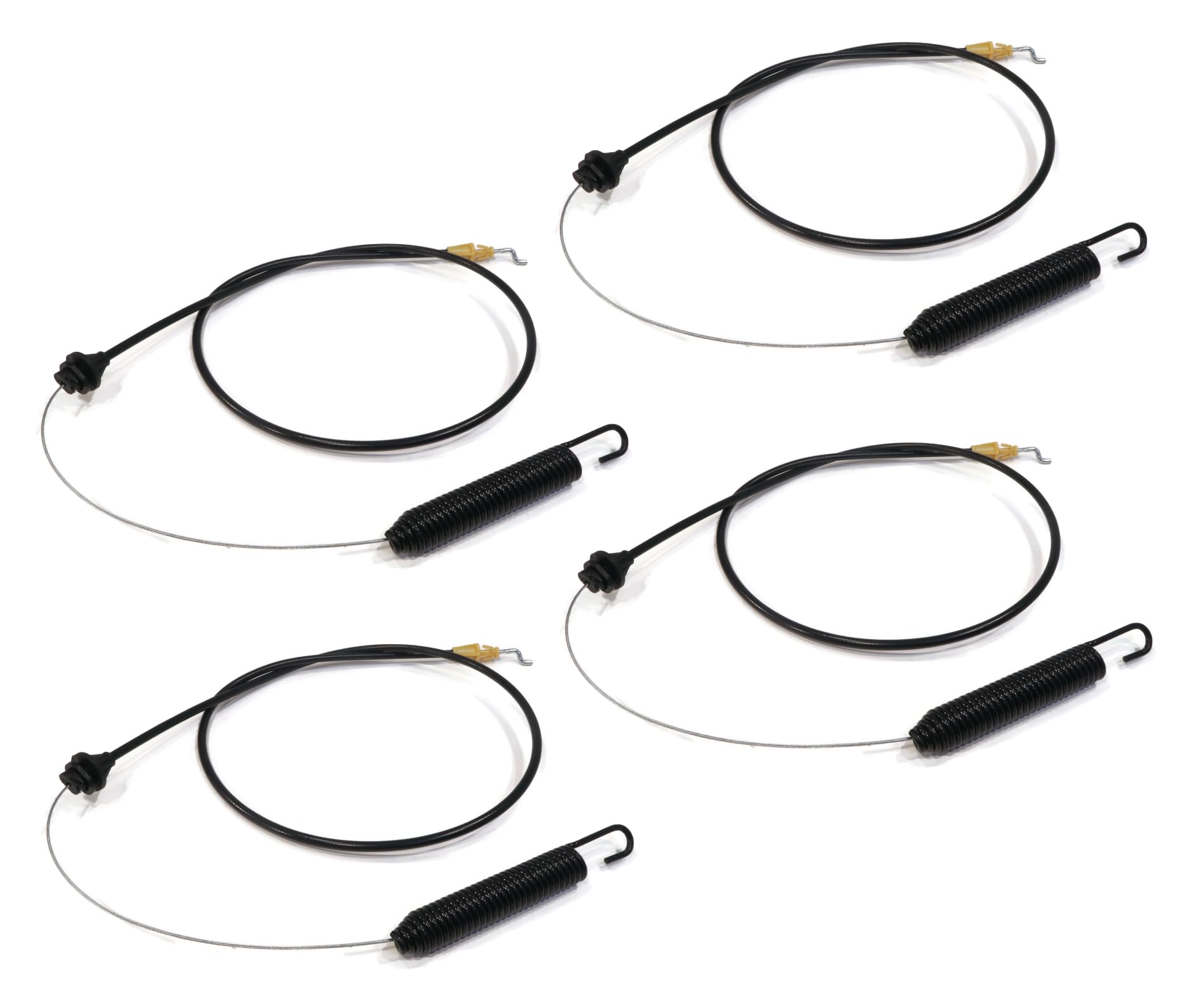 MTD 746-04173 Deck Engagement Cable (Pack of 4) - Compatible with Lawn Tractor Mowers - Perfect for Mower Maintenance & Repair | The ROP Shop