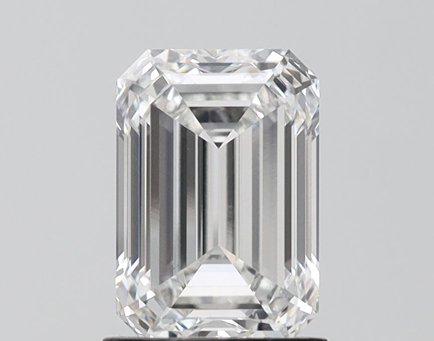 2 Carat F VVS2 Emerald Cut Lab Grown Diamond - Premium Engagement Ring Stone for Bridal Jewelry & Anniversary Gifts