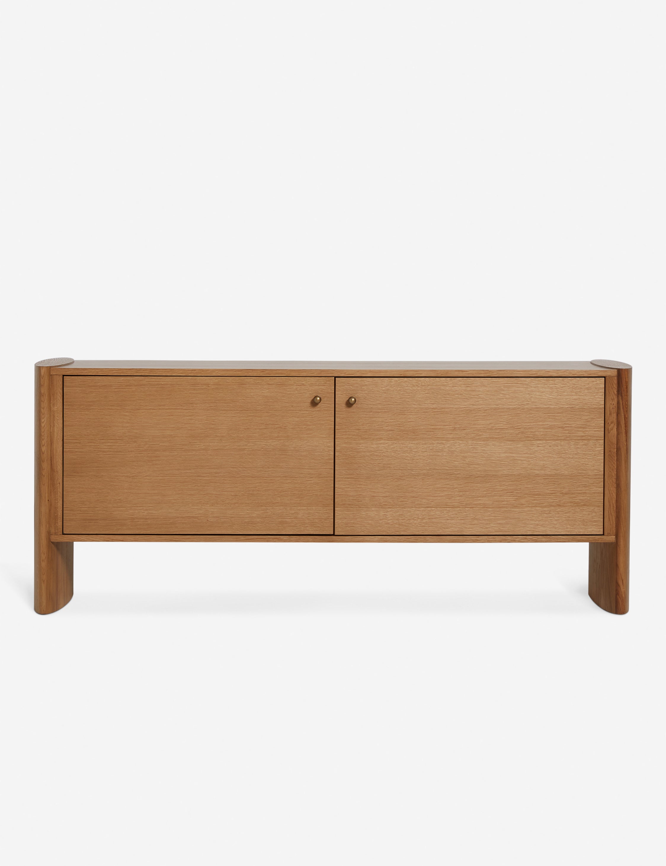 Eny Lee Parker Elle Sideboard - Mid-Century Modern Buffet Cabinet with Storage for Dining Room & Living Room