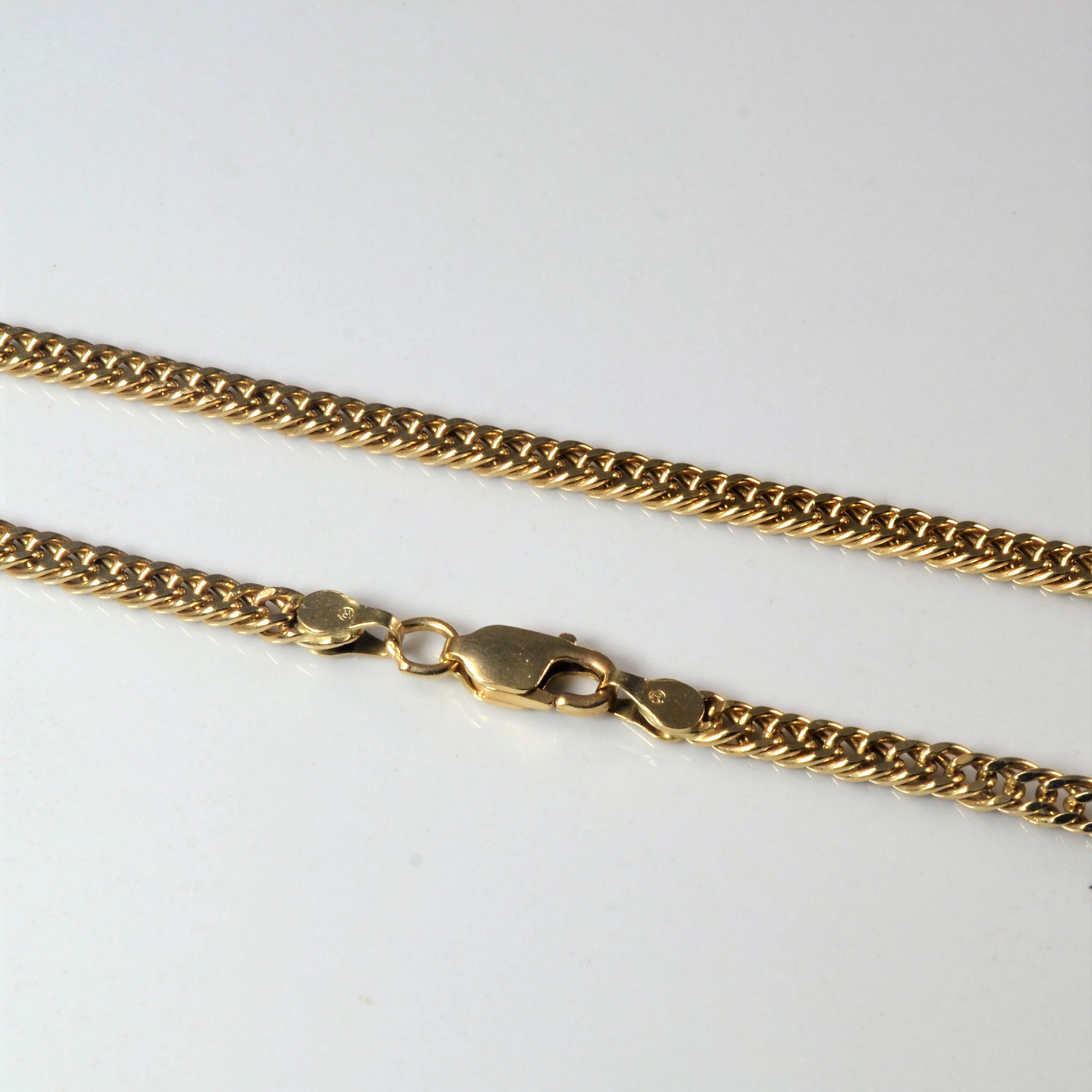 10K Yellow Gold Curb Chain Necklace 27 Inches - Durable & Stylish Jewelry for Men & Women - Perfect for Everyday Wear, Gifts & Special Occasions
