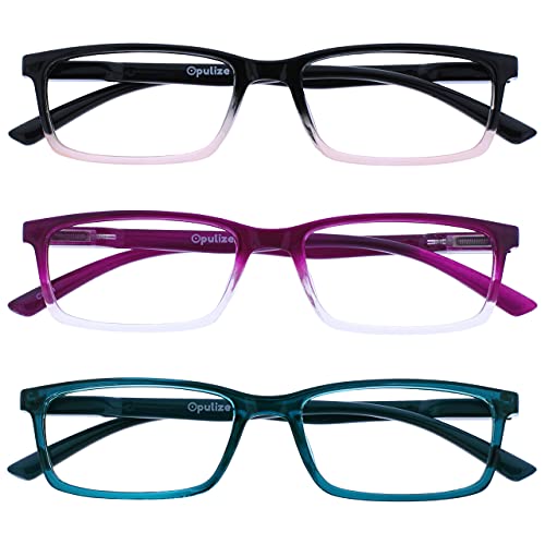 Black to Pink / Purple / Turquoise