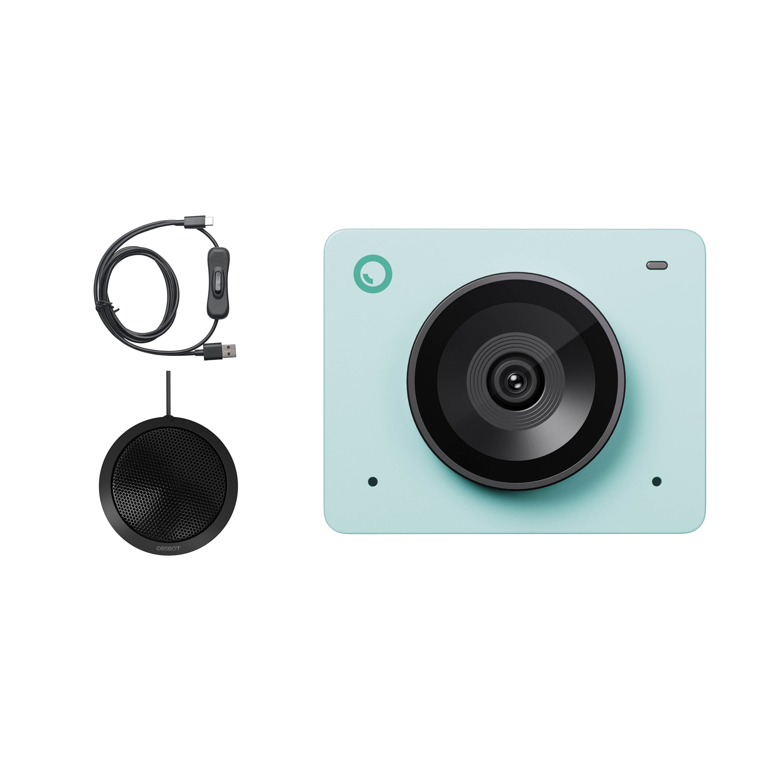 OBSBOT Meet SE AI-Powered 1080P Webcam with Built-in Microphone - Perfect for Video Conferencing, Live Streaming & Online Classes