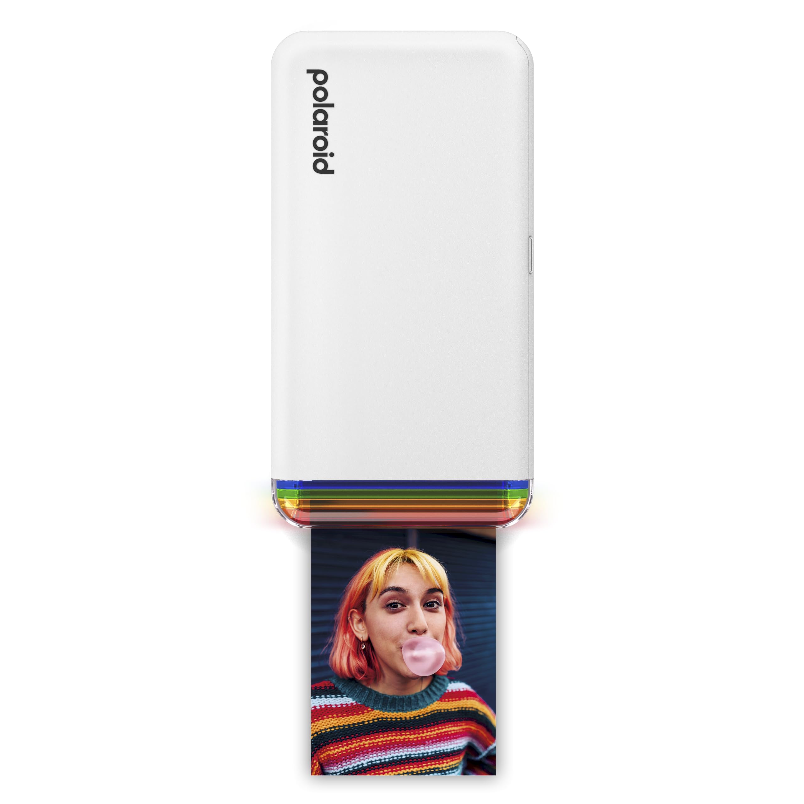 Polaroid Hi-Print 2nd Generation Bluetooth Photo Printer - White Wireless 2x3