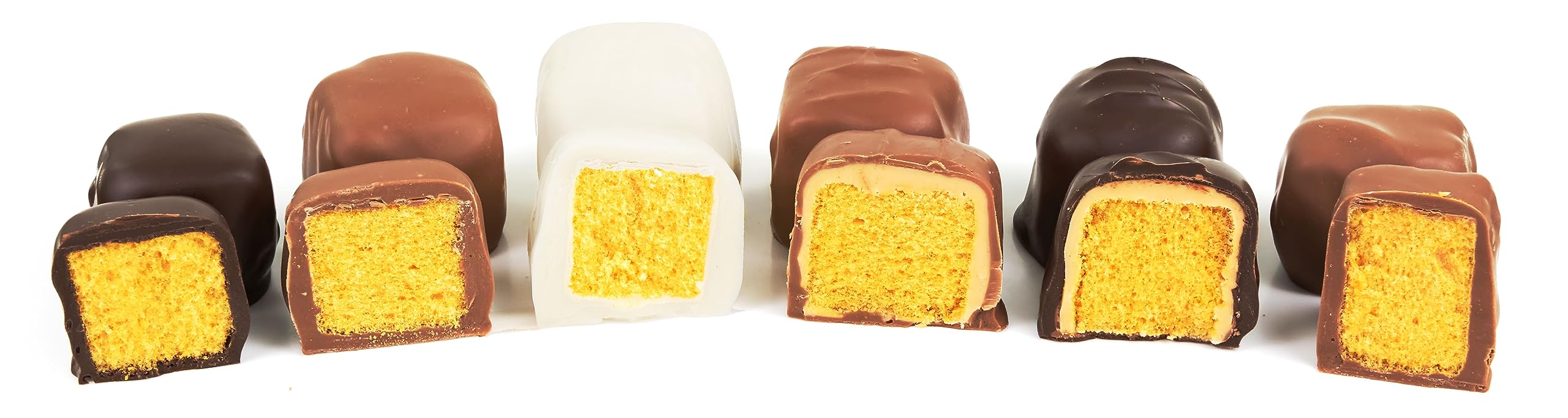 Orange Chocolate Sponge Candy - Crunchy & Sweet Gourmet Treat - Perfect for Gifts, Parties & Dessert Lovers | Bulk Candy for Holidays, Birthdays & Special Occasions