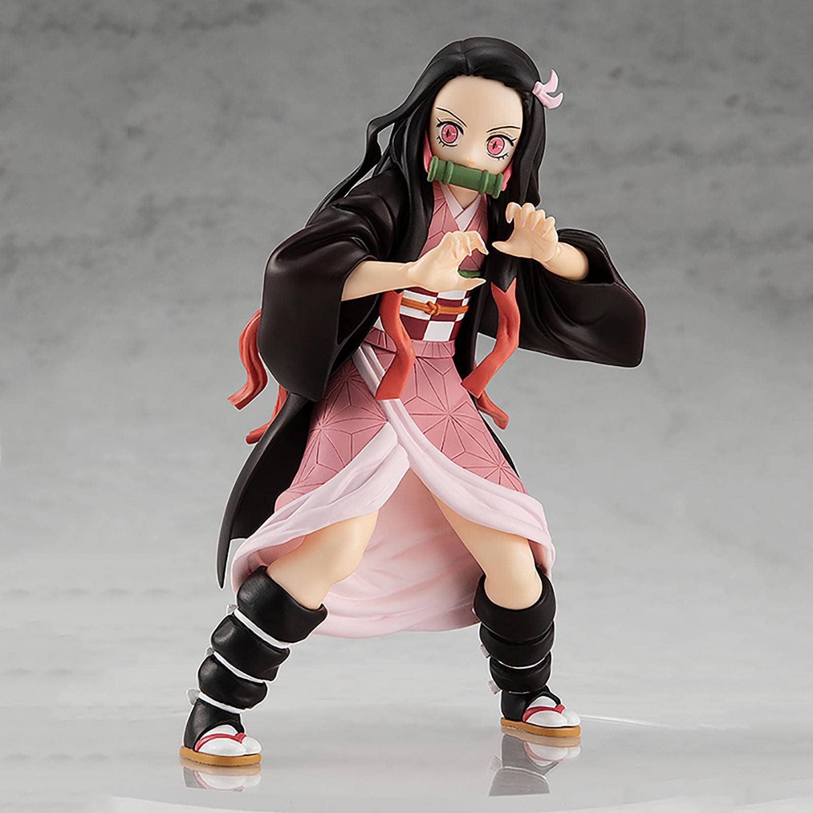 Demon Slayer Kamado Nezuko Anime Action Figure - Collectible PVC Statue, Eco-Friendly Handmade Decoration for Anime Fans | Perfect for Display, Gifts, and Anime Collections