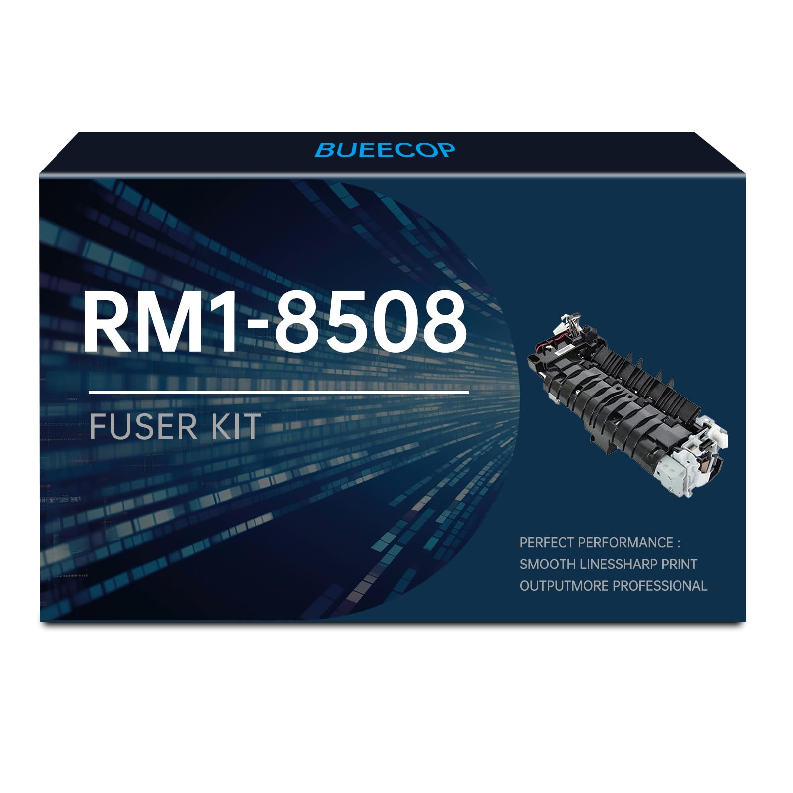 RM1-8508-000 Fuser Unit Assembly Compatible with HP Laser Printer M521 M525 (110V) | High-Quality Maintenance Kit | 1 Pack | Perfect for Office Printing & Document Processing