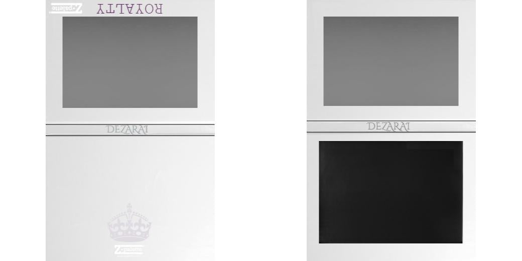 Custom Extra Large Z Palette - Magnetic Makeup Palette for Eyeshadows & Blush - Perfect for Travel, Professional Makeup Artists & Beauty Enthusiasts