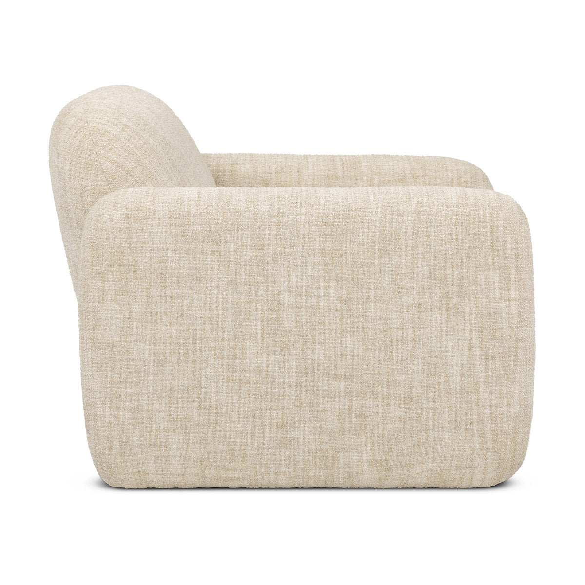Florentina Armchair - Modern Velvet Accent Chair for Living Room, Bedroom & Office - Stylish Upholstered Lounge Chair with Solid Wood Legs - Perfect for Home Decor, Reading Nook or Cozy Corner