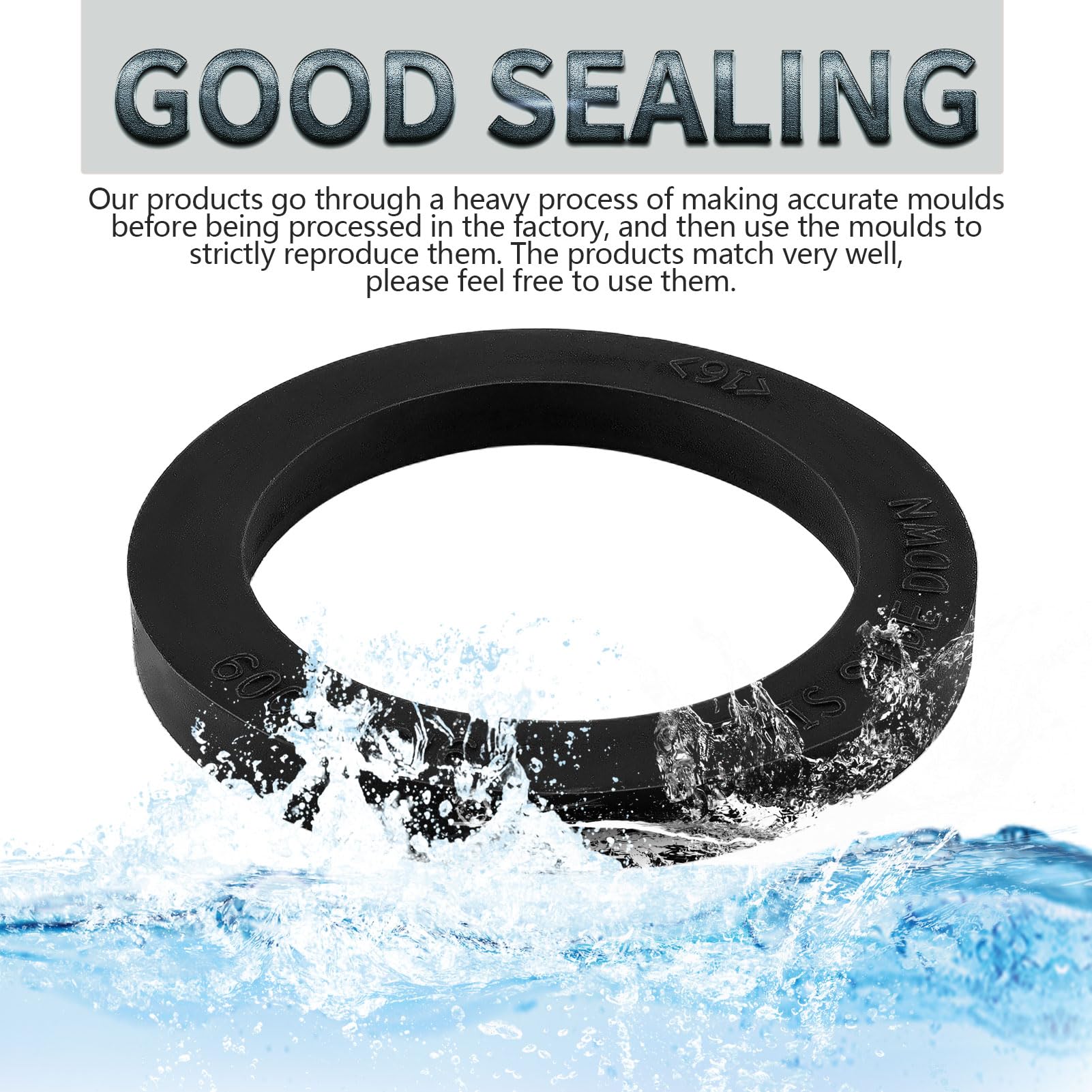 Dometic 300/310/320 RV Toilet Seal Replacement Kit - 385311652 Base Gasket & Mounting Hardware for Leak Repair | Perfect for Camper, Motorhome & Travel Trailer Toilet Maintenance