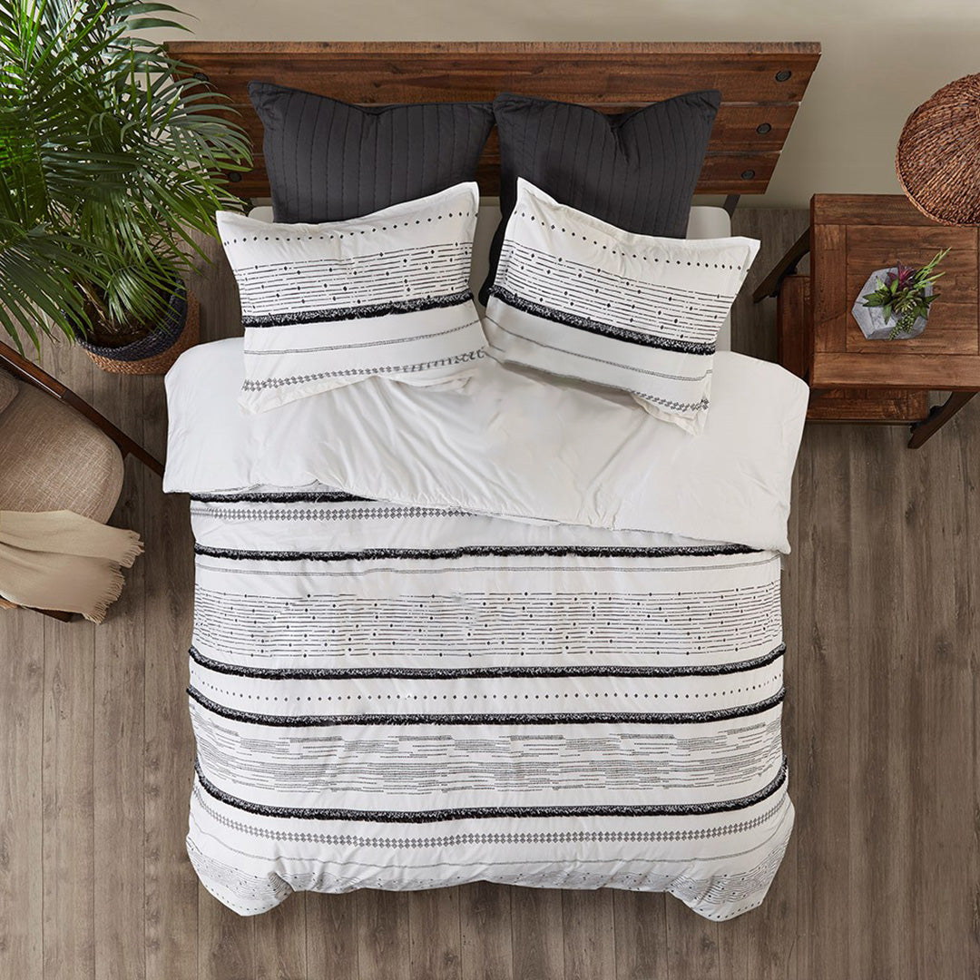 Premium Nea Cotton Comforter Set - Soft Queen/King Size Bedding with Pillowcases - Breathable & Hypoallergenic for Year-Round Comfort - Perfect for Master Bedroom, Guest Room & Cozy Home Decor