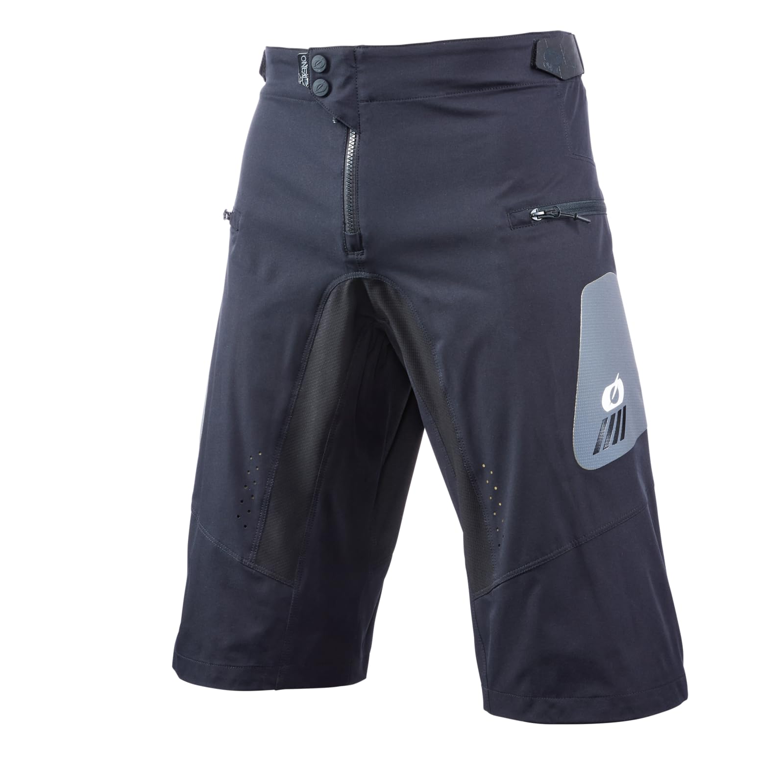 O'NEAL Element Freeride MTB Bike Shorts for Men - Black/Gray, Size 32 | Durable Mountain Biking Shorts with Breathable Fabric | Perfect for Trail Riding & Downhill Cycling