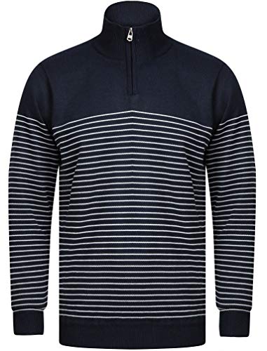Dark Navy Striped